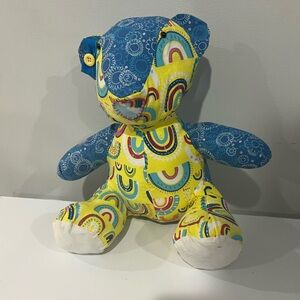 Rainbow Teddy Bear Toy